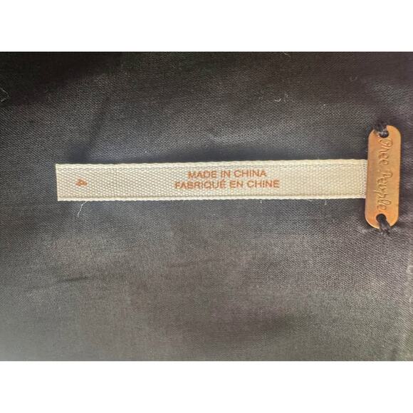 Free People Women’s Size 4 Small Leopard Cheetah Fit n Flare Skirt - Picture 5 of 5